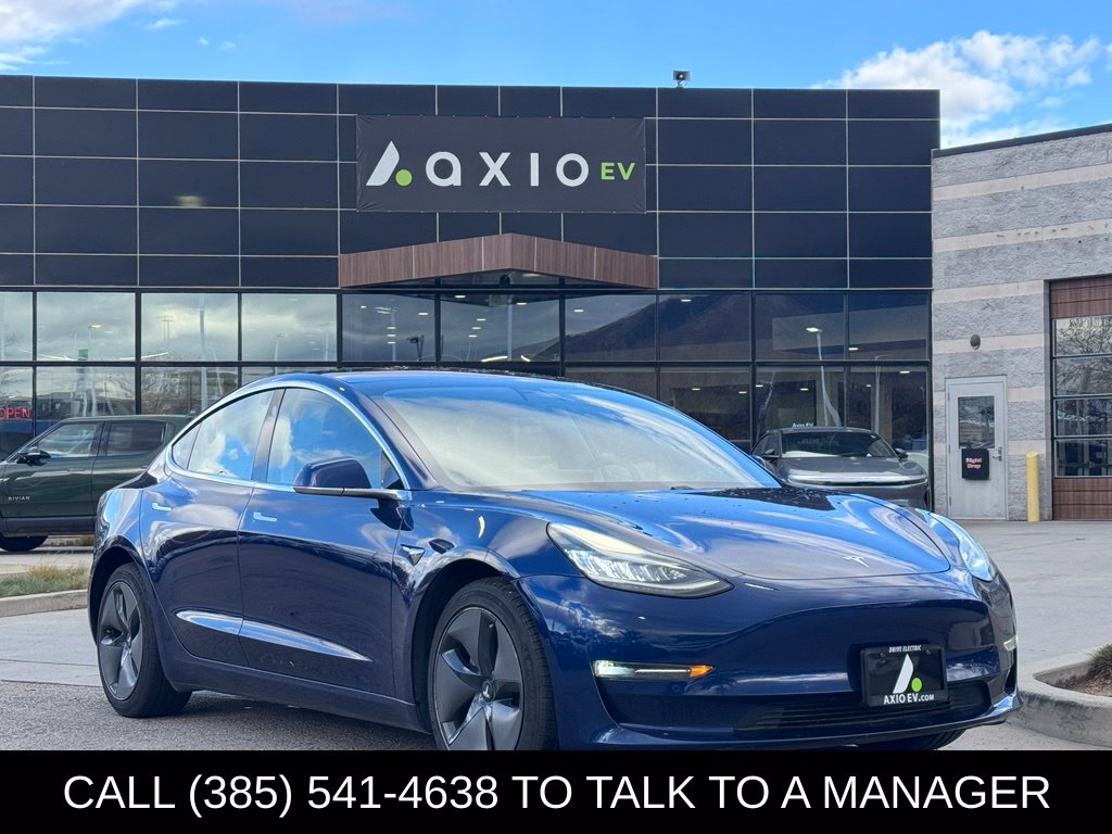2018 Tesla Model 3 Long Range Dual Motor