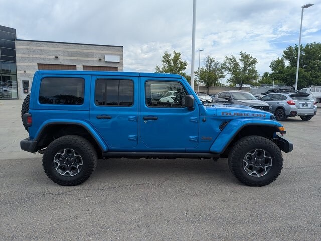 2023 Jeep Wrangler Rubicon photo 2