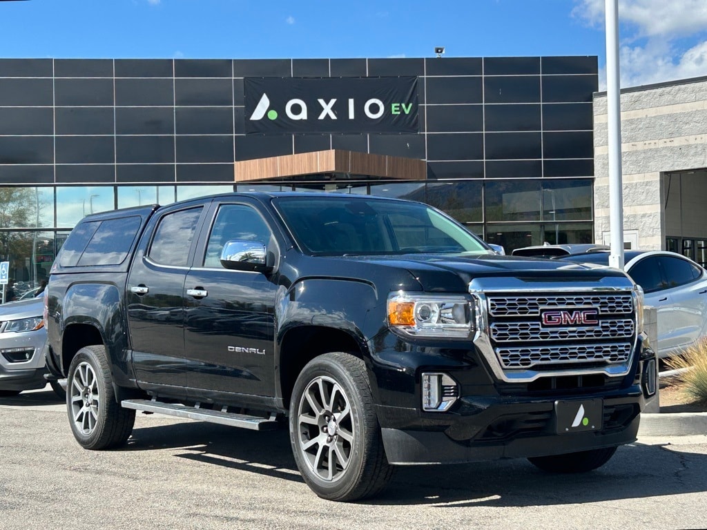 Used 2021 GMC Canyon Denali Truck