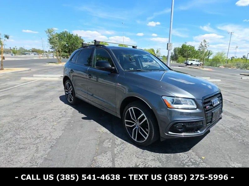 2017 Audi SQ5 3.0 quattro tiptronic Prestige's photo