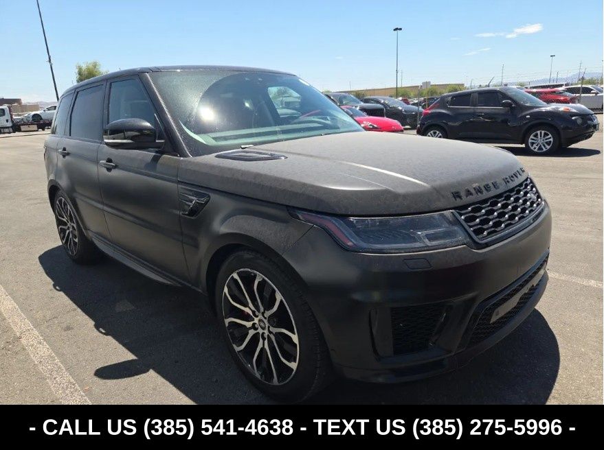 2018 Land Rover Range Rover Sport