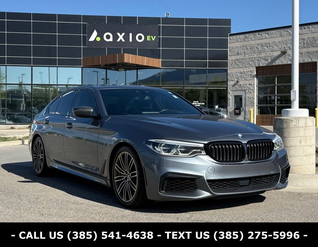 2019 BMW 5 Series M550i xDrive Sedan's photo