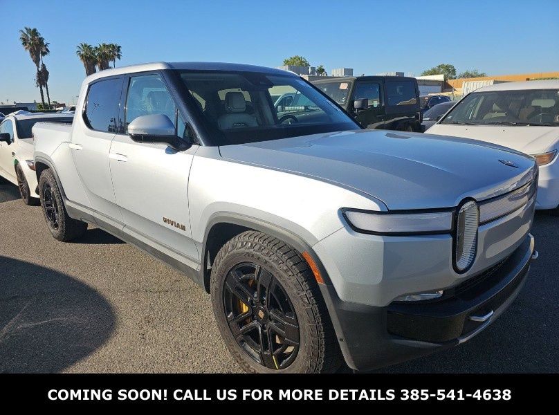 2022 Rivian R1T Adventure