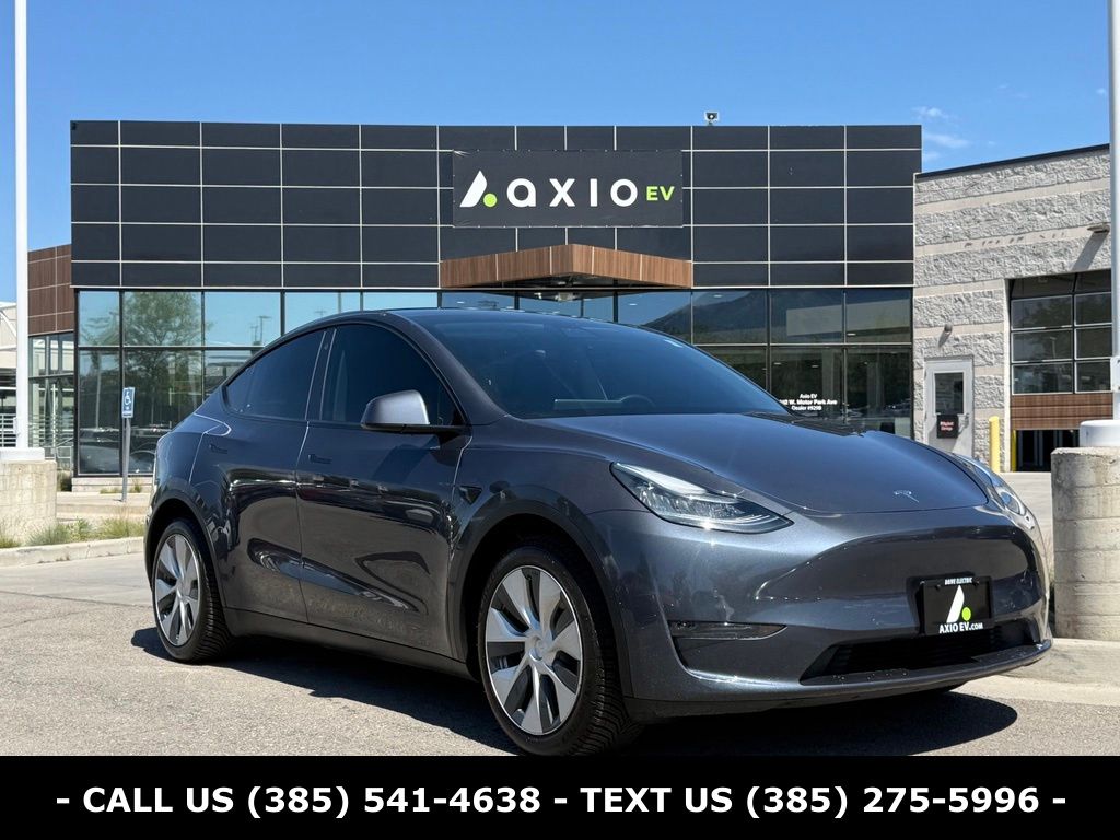 2021 Tesla Model Y Long Range Dual Motor All-Wheel Drive's photo