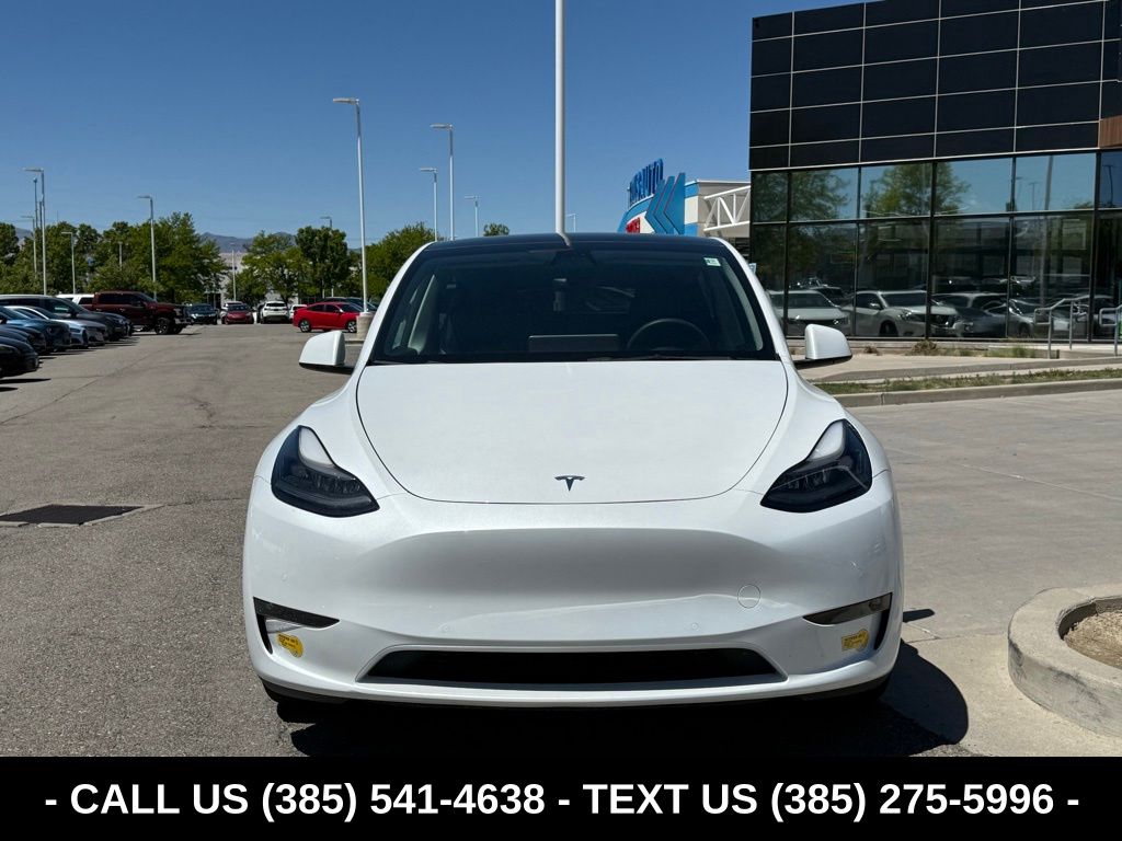 Used 2022 Tesla Model Y Performance with VIN 7SAYGDEF1NF416766 for sale in Sandy, UT