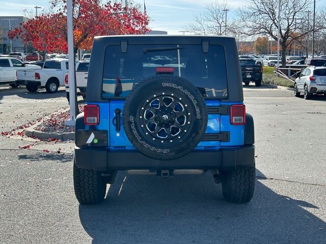 2016 Jeep Wrangler Sport photo 3