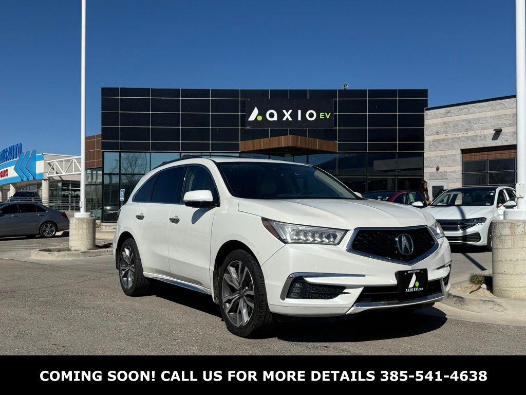 2019 Acura MDX