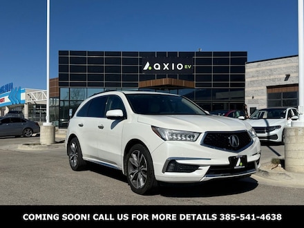 2019 Acura MDX 3.5L Advance & Entertainment Pkgs SUV
