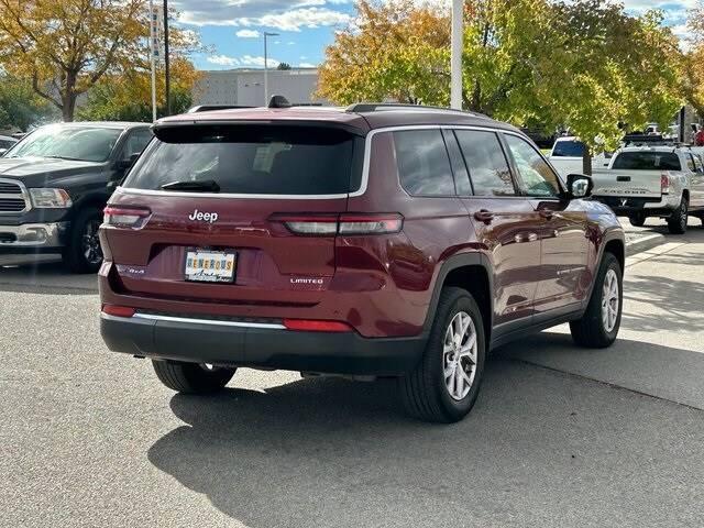 2022 Jeep Grand Cherokee Limited photo 3