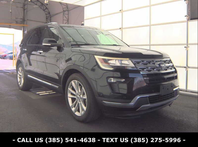 2019 Ford Explorer Limited FWD's photo
