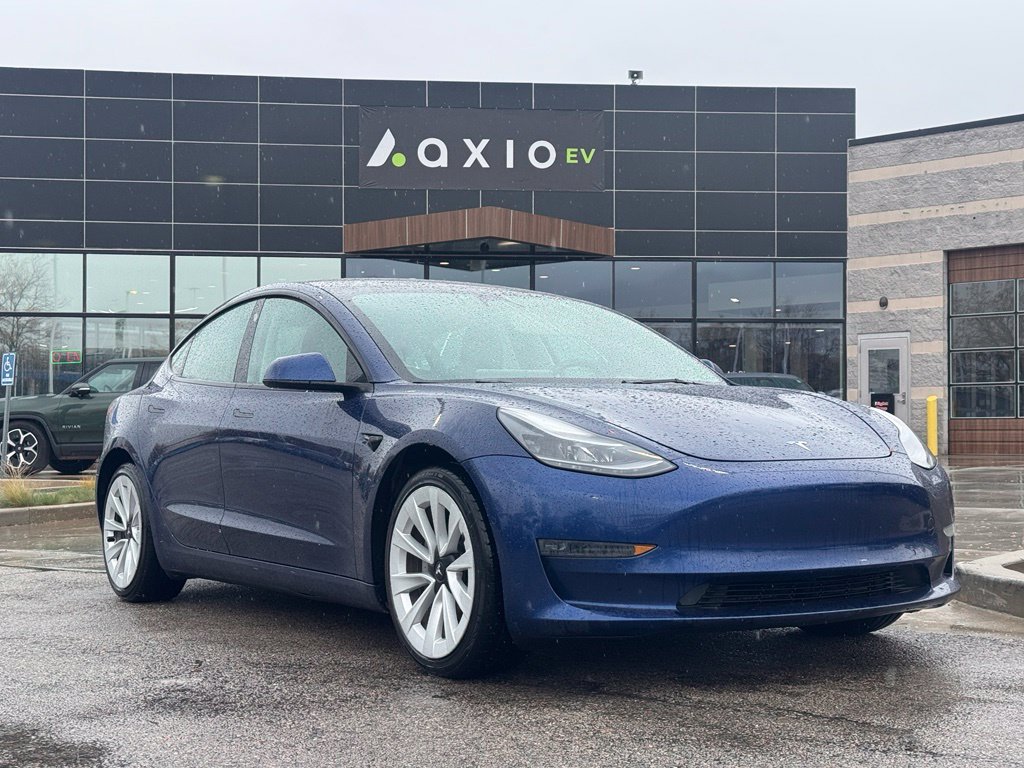 2022 Tesla Model 3 Long Range