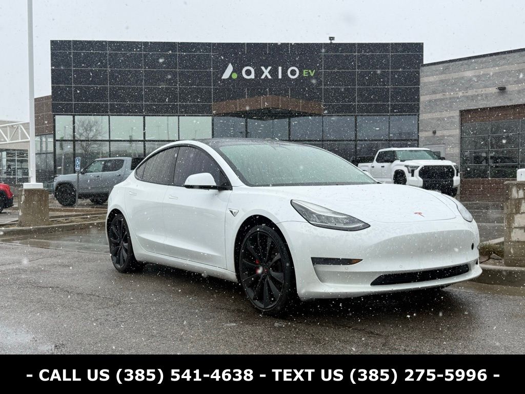 2019 Tesla Model 3 Long Range