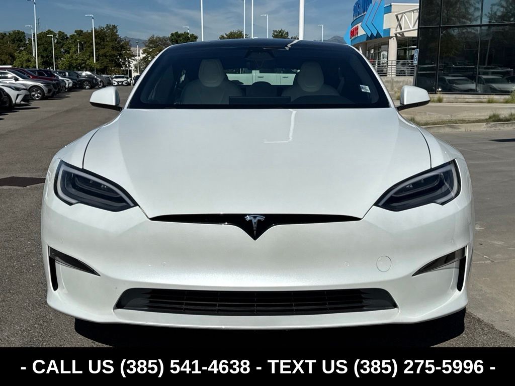 Used 2022 Tesla Model S Base with VIN 5YJSA1E50NF464804 for sale in Sandy, UT