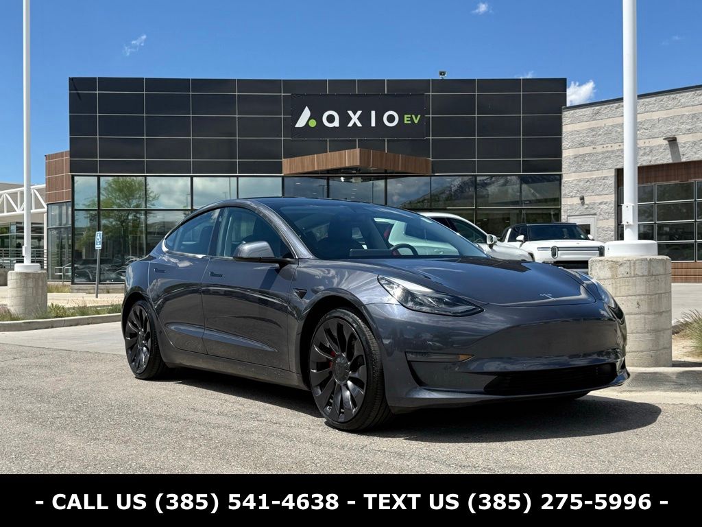 2022 Tesla Model 3 Performance Dual Motor All-Wheel Drive's photo