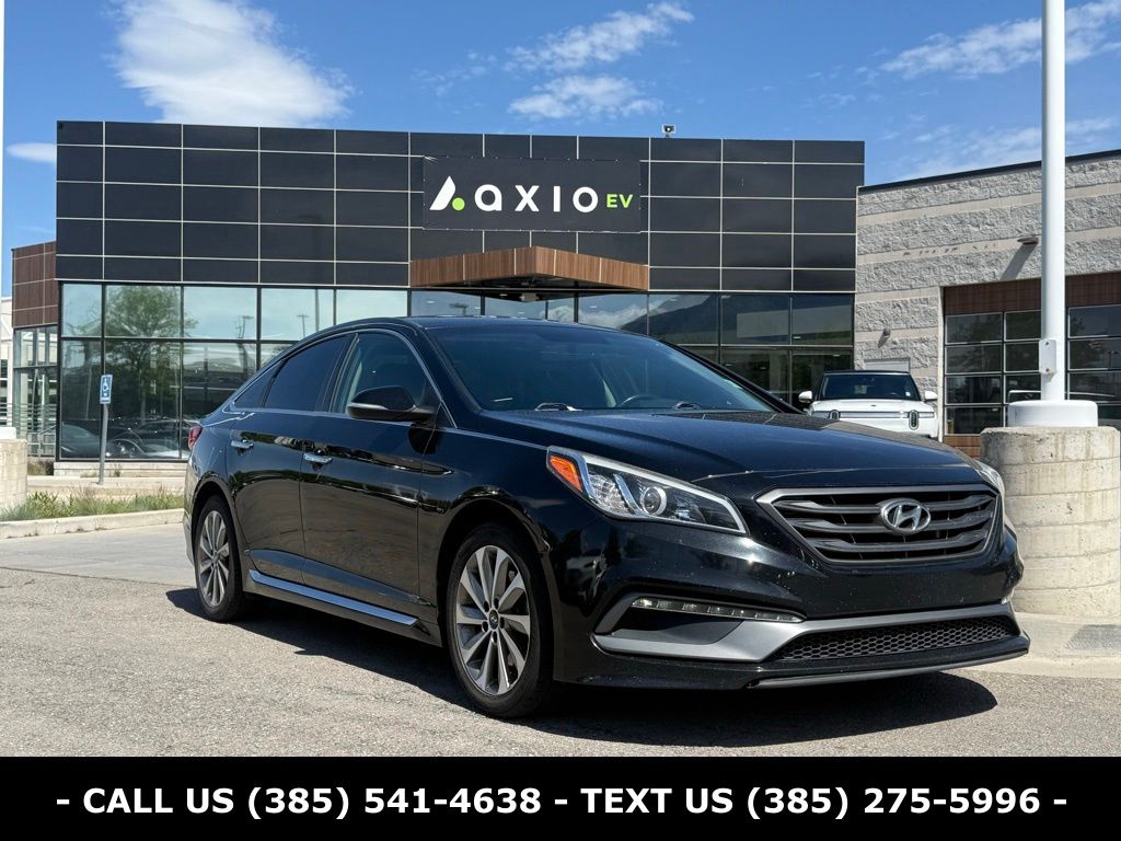 2017 Hyundai Sonata Sport PZEV's photo