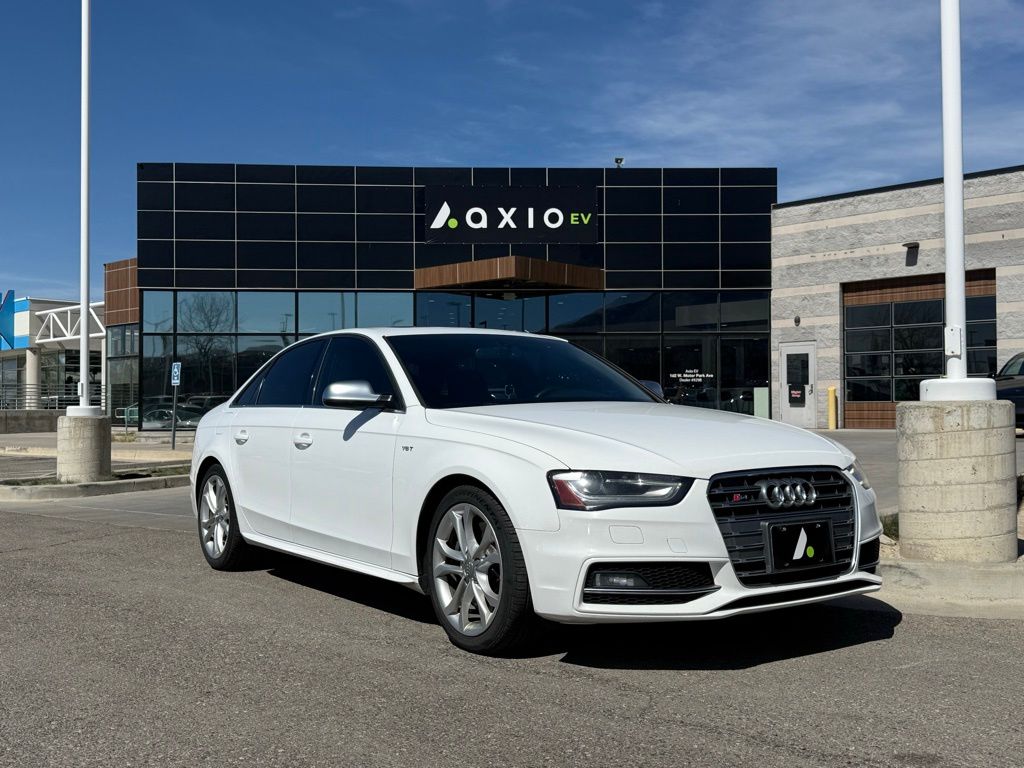 2016 Audi S4 3.0T quattro S tronic Premium Plus's photo