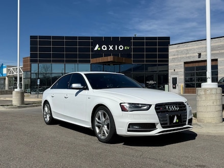 2016 Audi S4 3.0T Premium Plus Sedan