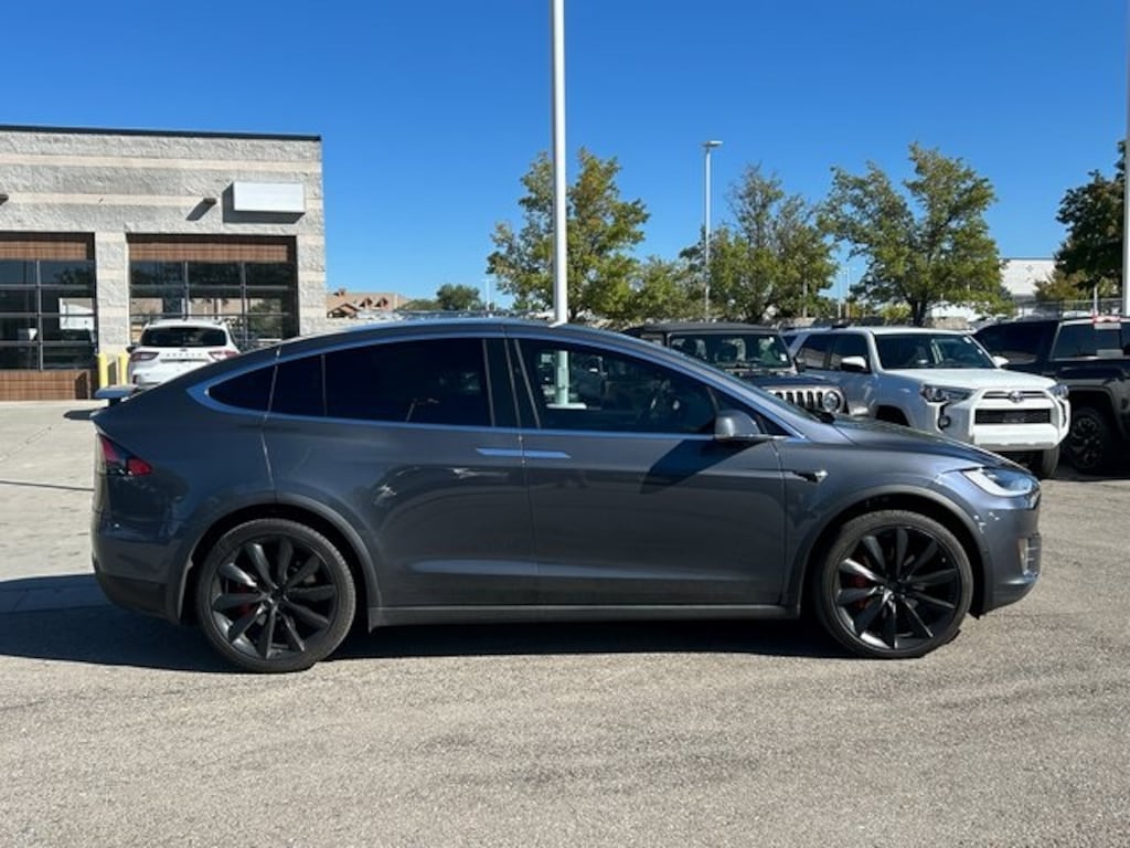 Used 2019 Tesla Model X P100D SUV