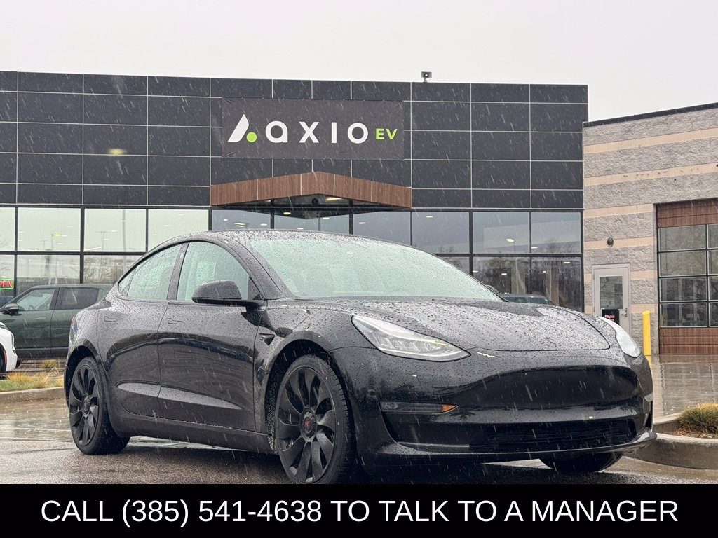 2019 Tesla Model 3 Long Range Sedan
