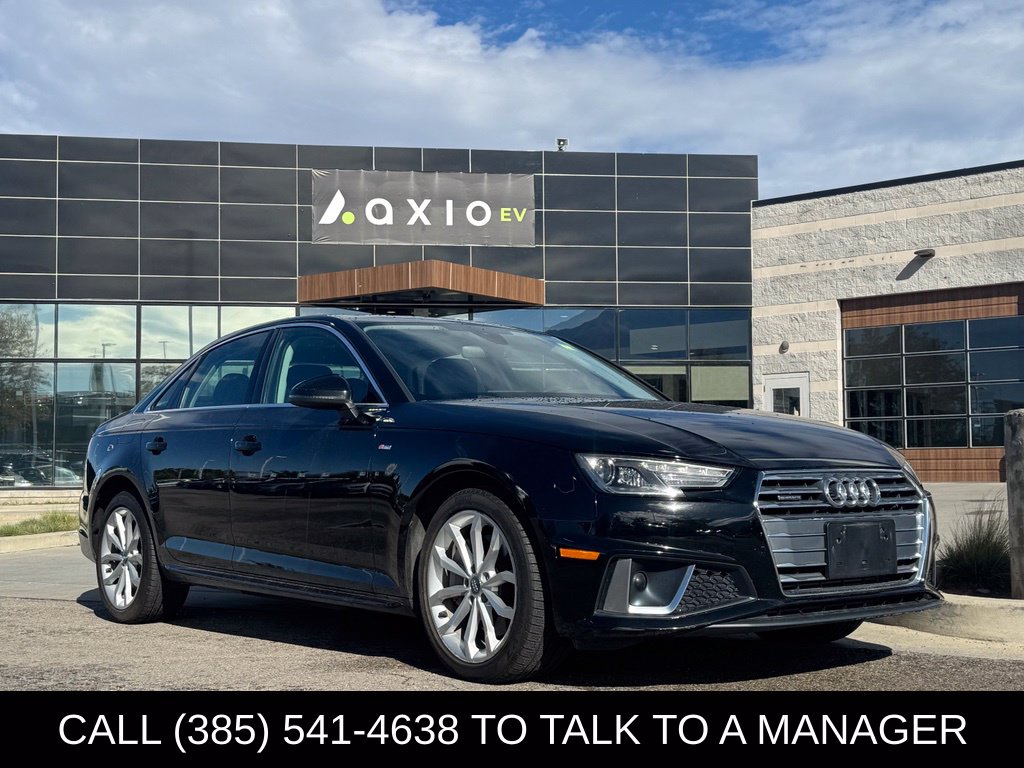 2019 Audi A4