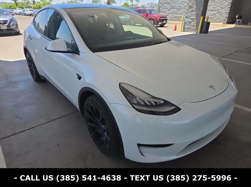 2020 Tesla Model Y Long Range Dual Motor All-Wheel Drive's photo