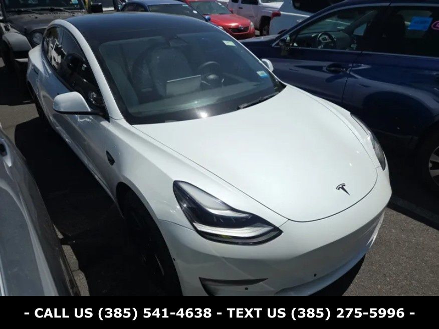 2022 Tesla Model 3 Long Range