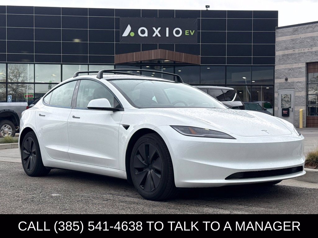2025 Tesla Model 3 Long Range