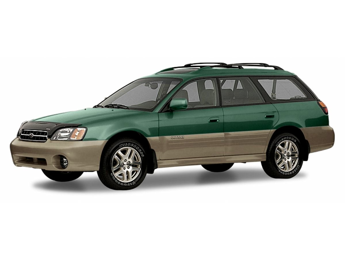 2003 Subaru Outback H6's photo