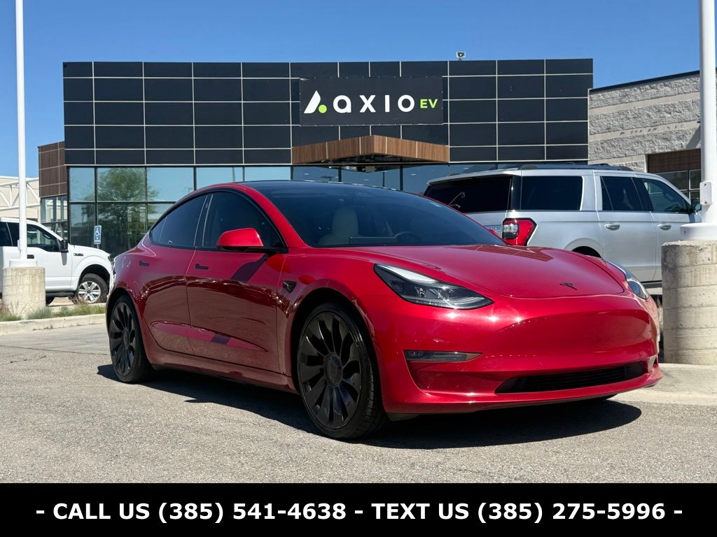 2022 Tesla Model 3 Performance Dual Motor All-Wheel Drive's photo