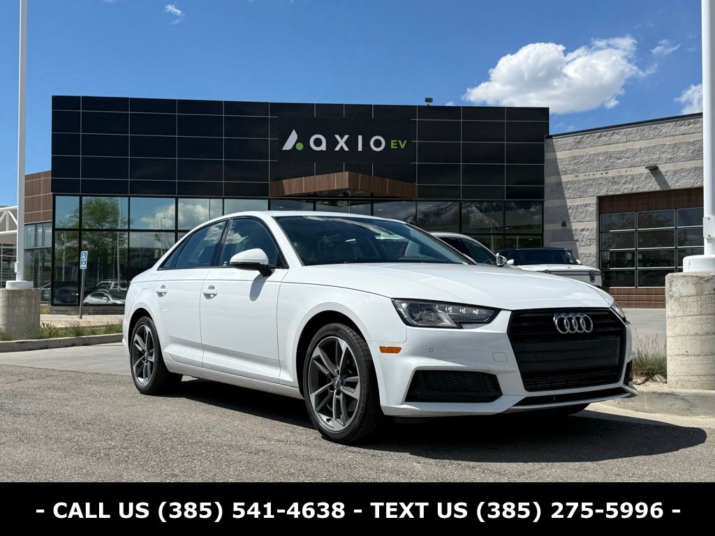 2019 Audi A4 2.0T FWD S tronic Premium Titanium's photo