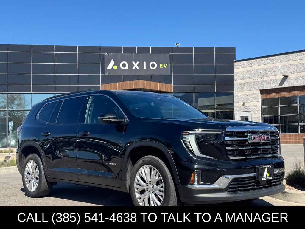 2024 GMC Acadia