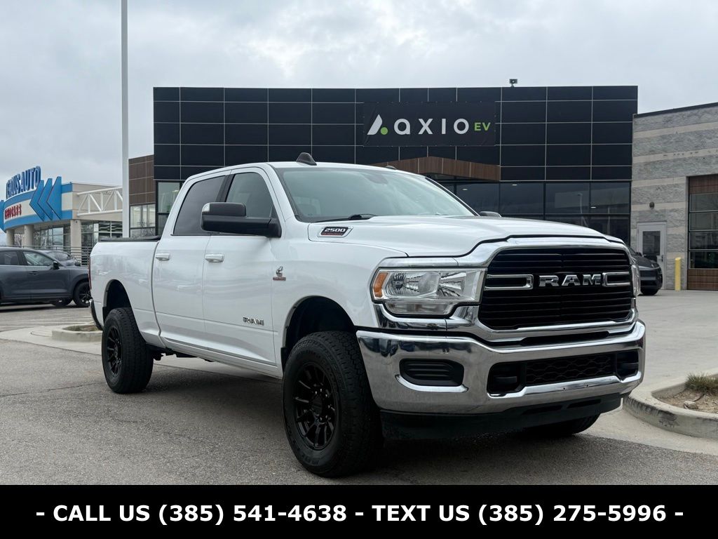 2020 RAM 2500 Big Horn 4X4 Crew Cab SWB's photo
