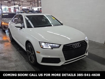 2019 Audi A4 2.0T Premium Sedan