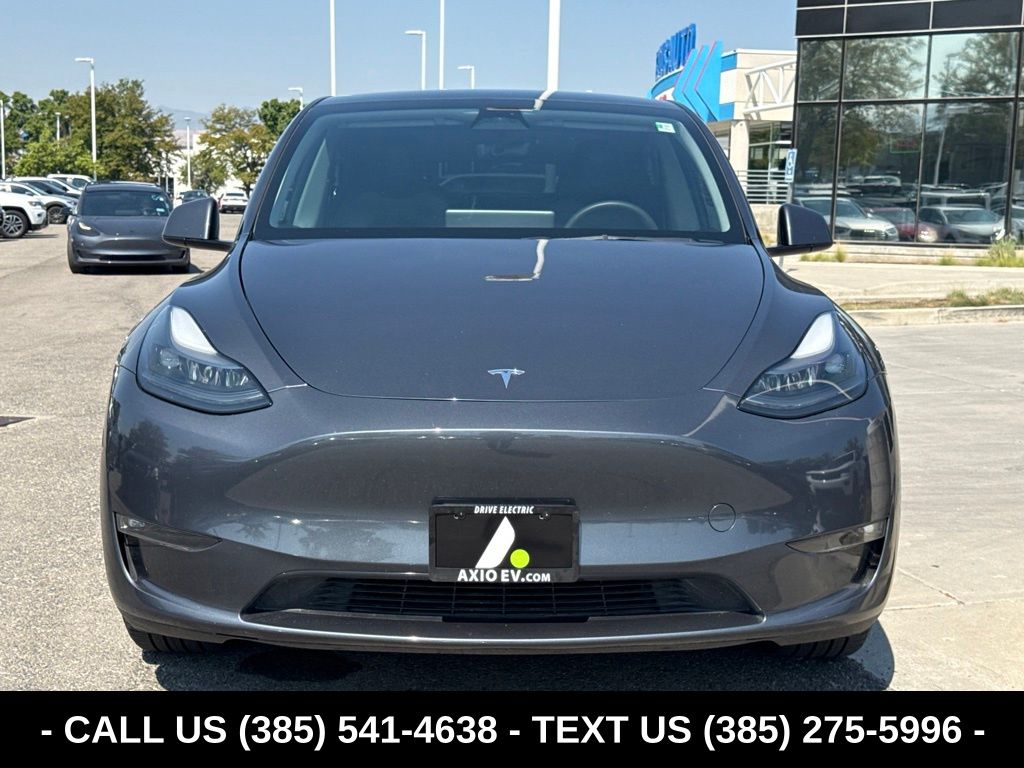 Used 2023 Tesla Model Y Long Range with VIN 7SAYGAEE4PF606943 for sale in Sandy, UT