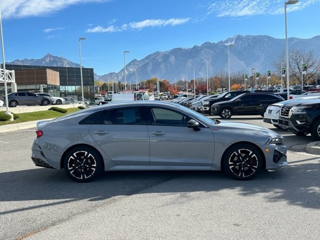 Used 2021 Kia K5 GT-Line Sedan