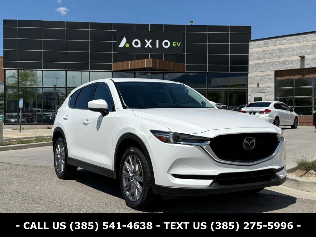 2021 Mazda CX-5 Grand Touring Auto AWD's photo