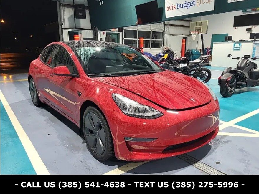 2022 Tesla Model 3 Long Range Dual Motor All-Wheel Drive's photo