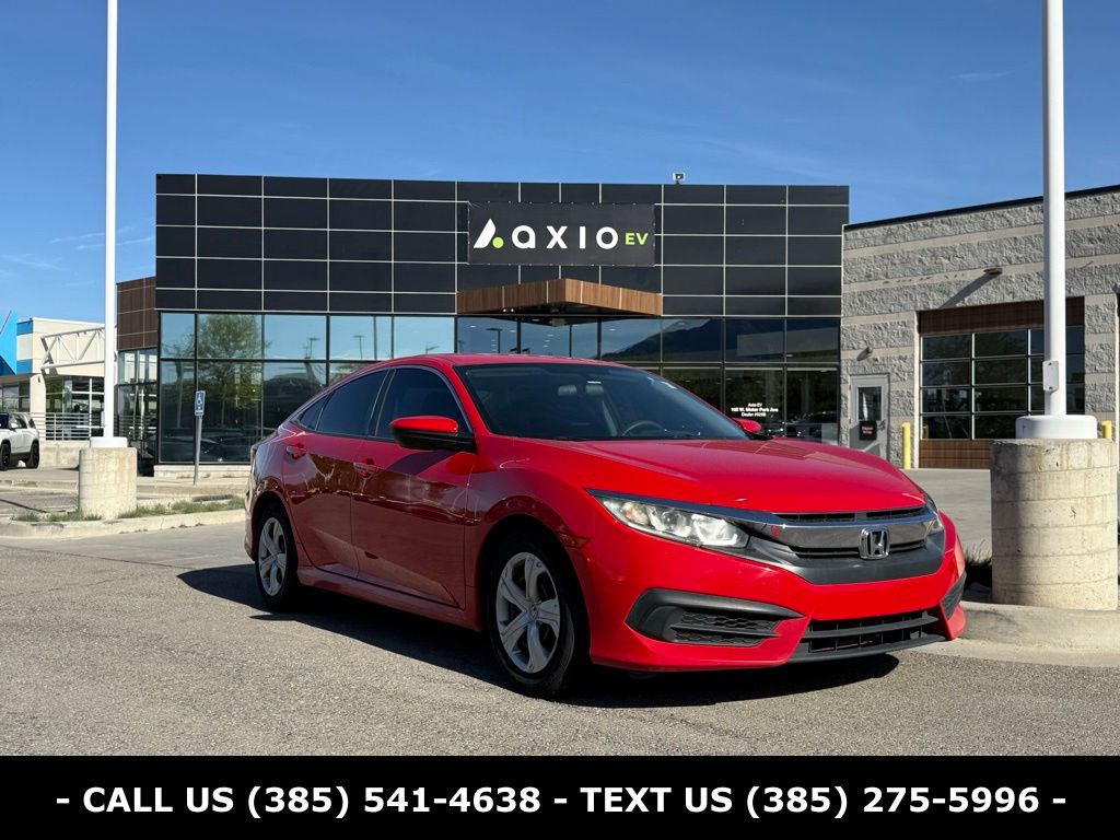 2017 Honda Civic LX CVT's photo