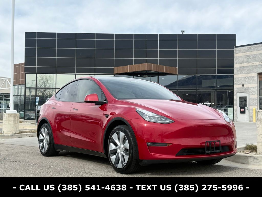 2021 Tesla Model Y Long Range Dual Motor All-Wheel Drive's photo
