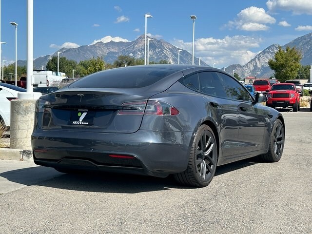 2021 Tesla Model S Long Range photo 3
