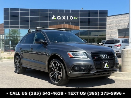 2017 Audi SQ5 3.0T Premium Plus SUV