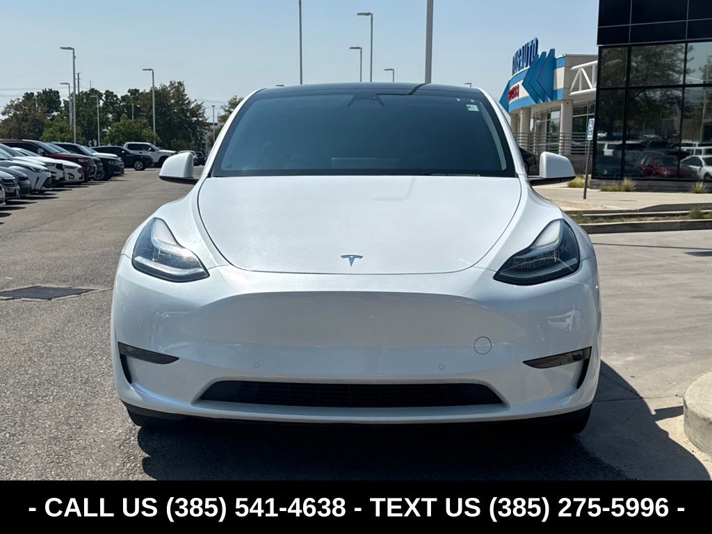 Used 2022 Tesla Model Y Long Range with VIN 7SAYGDEE3NF506217 for sale in Sandy, UT