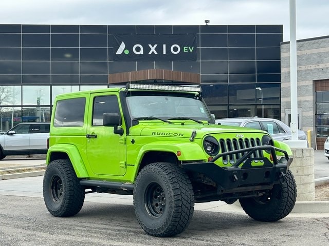 2013 Jeep Wrangler Rubicon