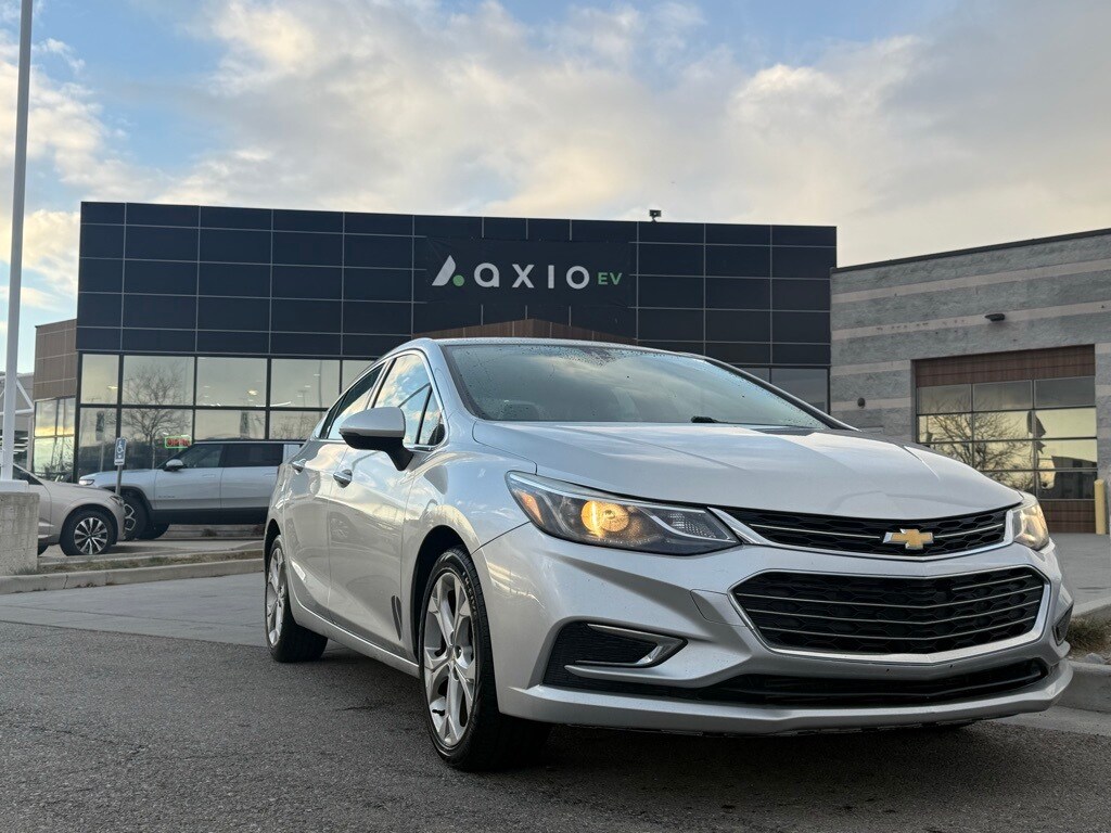 Used 2017 Chevrolet Cruze Premier Auto Sedan