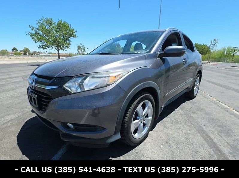 2016 Honda HR-V EX-L Navi AWD's photo