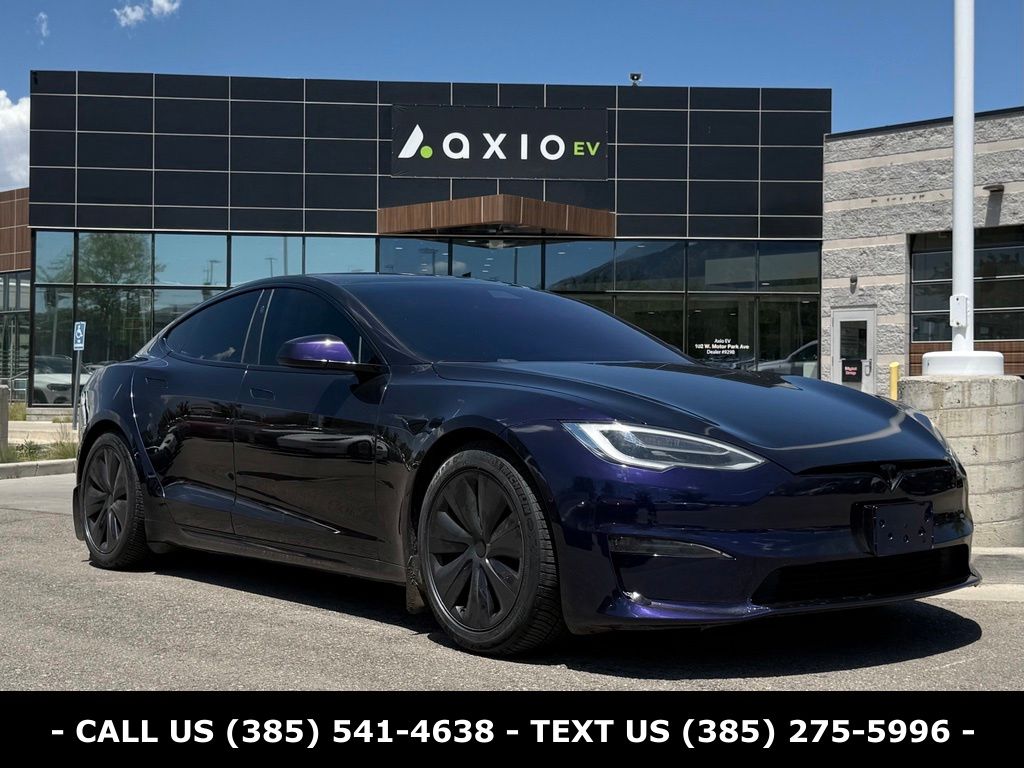 2021 Tesla Model S Long Range Plus's photo
