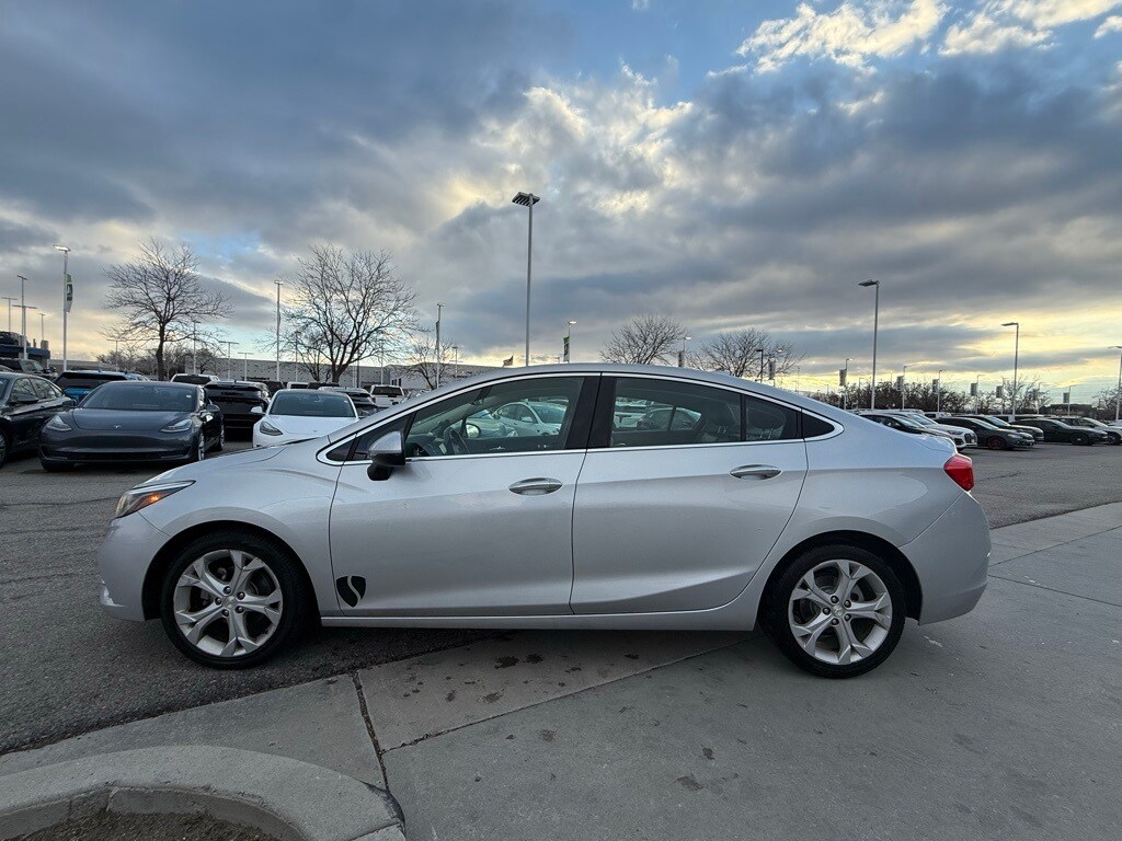 Used 2017 Chevrolet Cruze Premier Auto Sedan