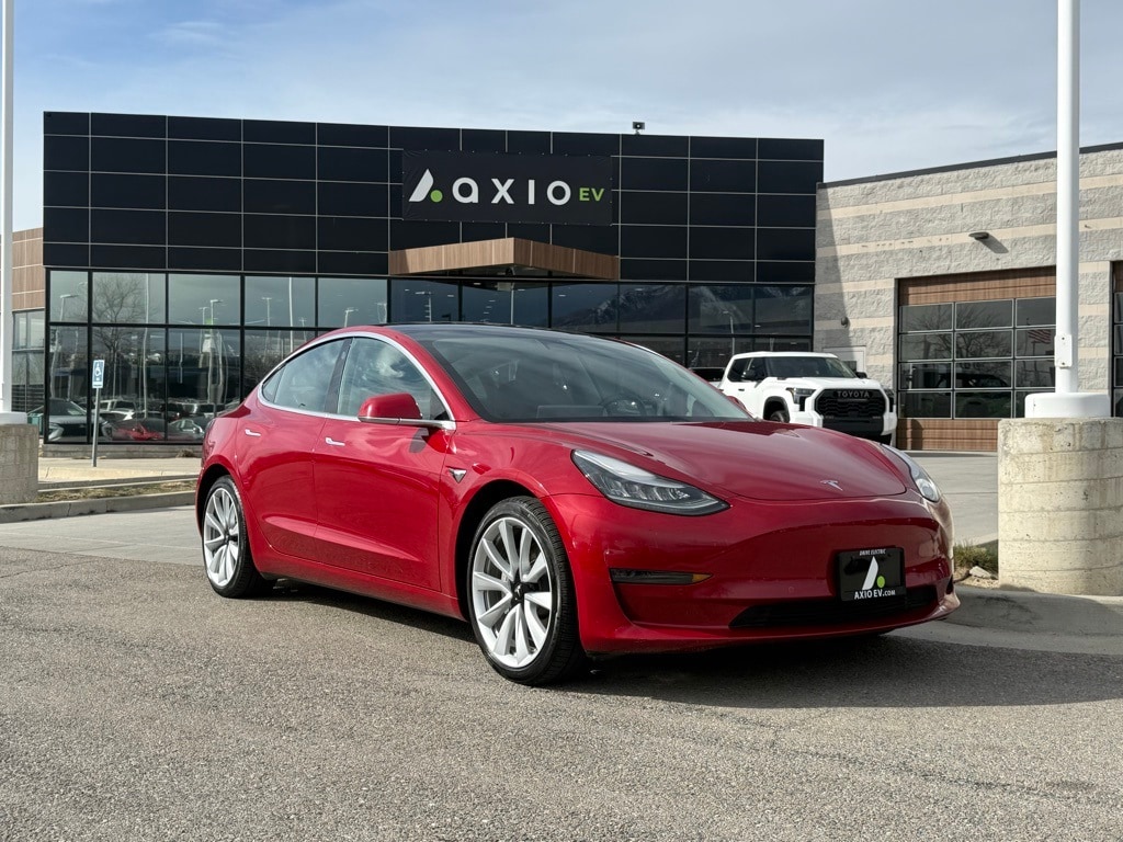 2019 Tesla Model 3 Long Range