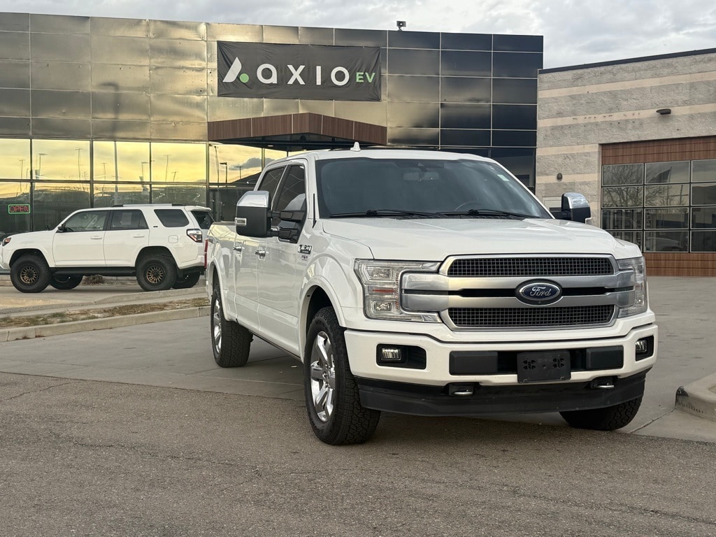 2020 Ford F-150 Platinum