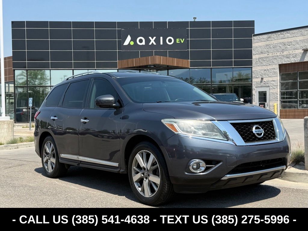 2014 Nissan Pathfinder Platinum SUV